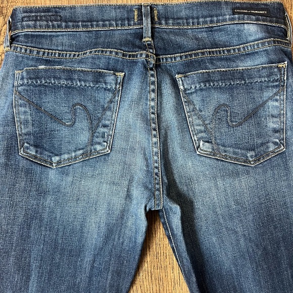 Citizens of Humanity skinny jeans. - Picture 4 of 5
